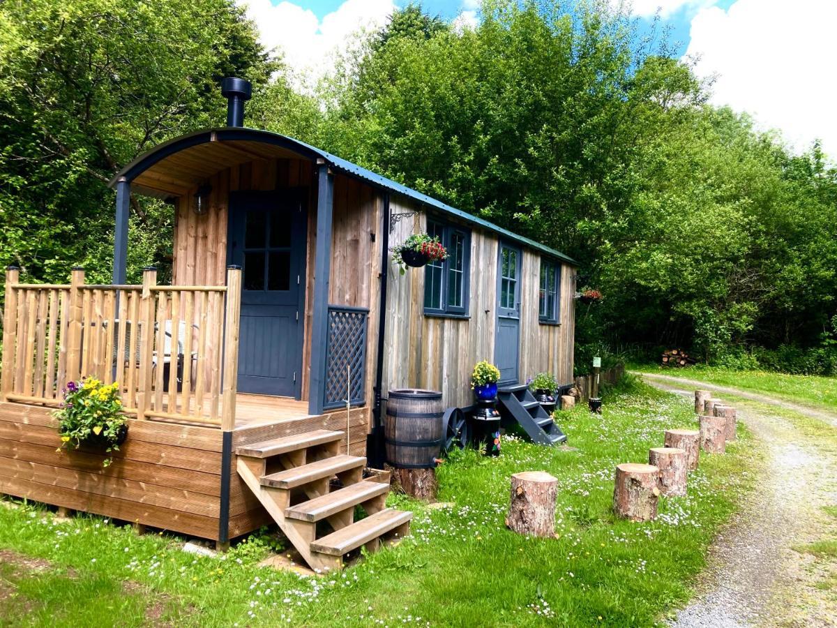 Brook The Shepherd Hut Saltash Zewnętrze zdjęcie