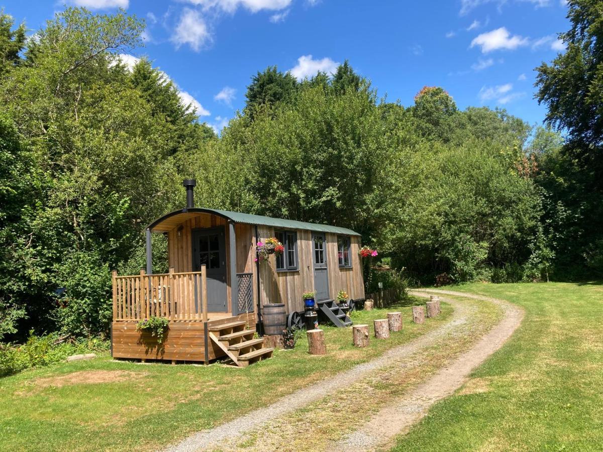 Brook The Shepherd Hut Saltash Zewnętrze zdjęcie
